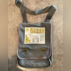 Messenger Bag Unicorn Meat magical